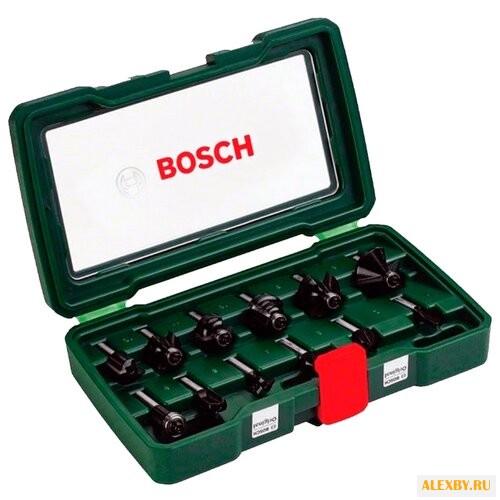 Набор фрез BOSCH 6 НМ-SET