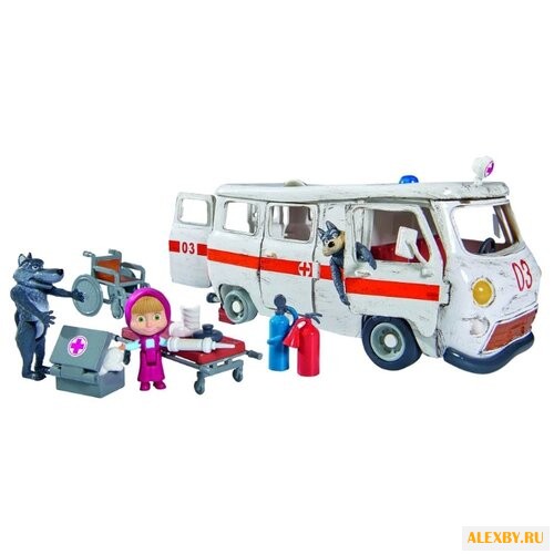 Игровой набор Simba Маша и