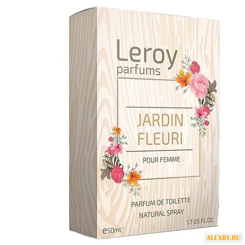Leroy Parfums Jardin Fleuri