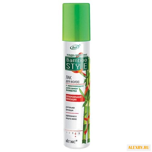 Витэкс Лак для волос Bamboo