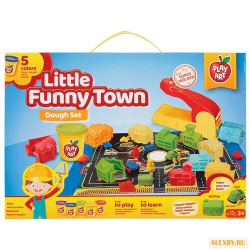 Масса для лепки Play Art