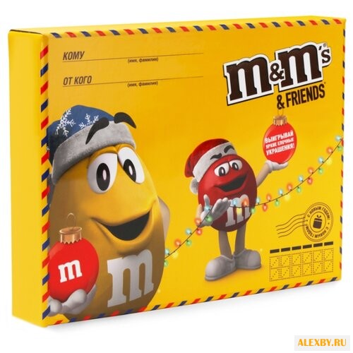 Набор конфет M&Ms Большая