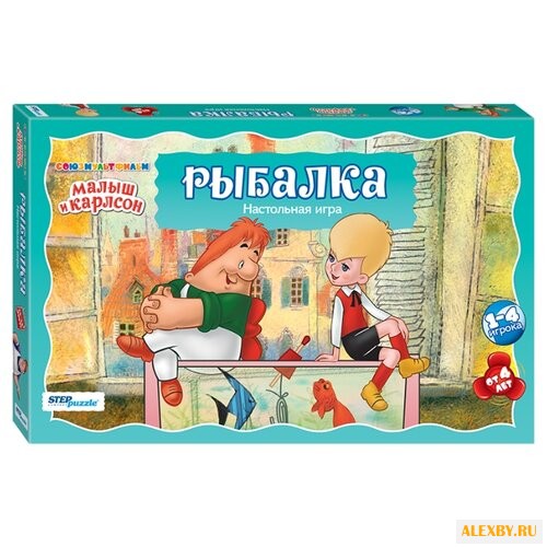 Настольная игра Step puzzle