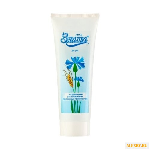 Гель для рук ДОКТОР Н Злата