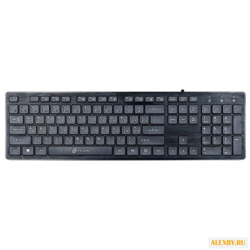 Клавиатура Oklick 500M Black USB