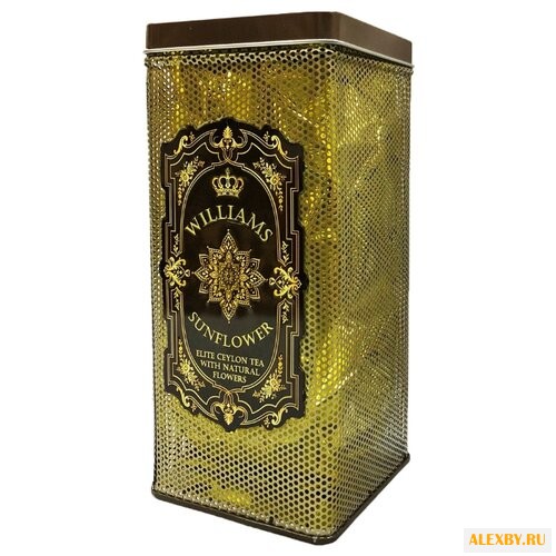 Чай черный Williams Sunflower
