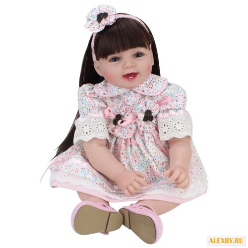 Кукла Reborn Kids Катюша 55 см