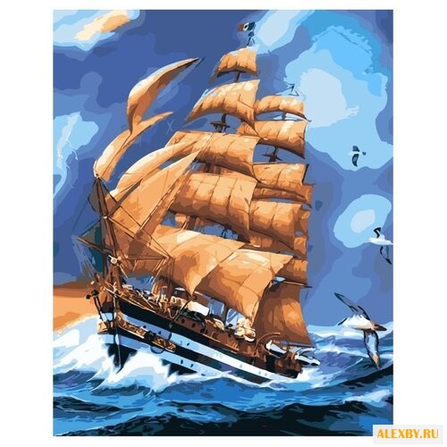 Paintboy Картина по номерам