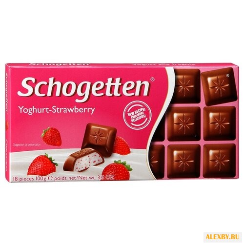 Шоколад Schogetten