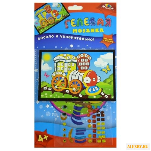 Апплика Гелевая мозаика