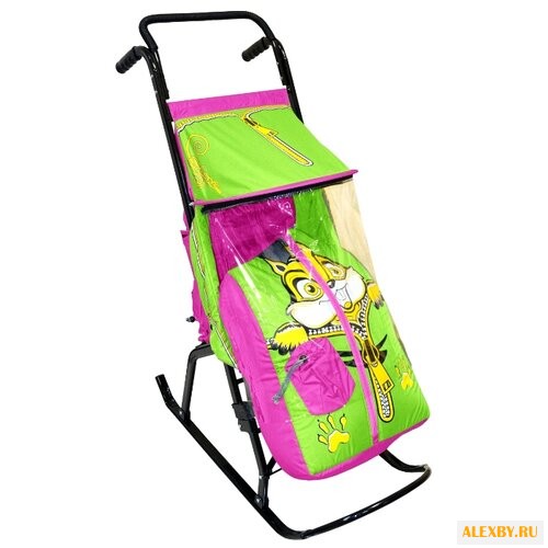 Санки-коляска RT Снегурочка-2-Р