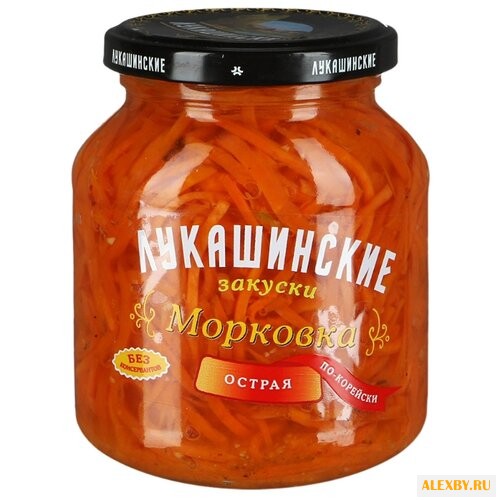 Морковка острая по-корейски