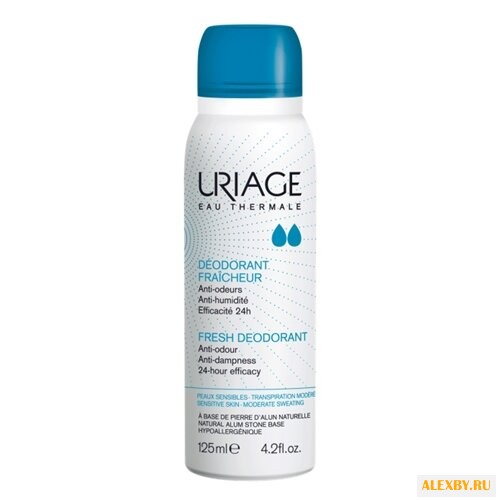 Дезодорант спрей Uriage