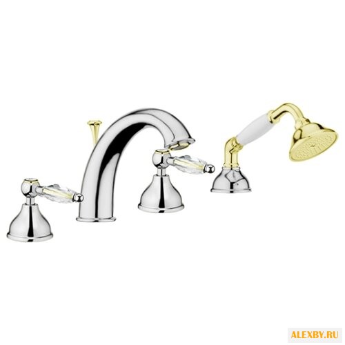 Двухрычажный смеситель для