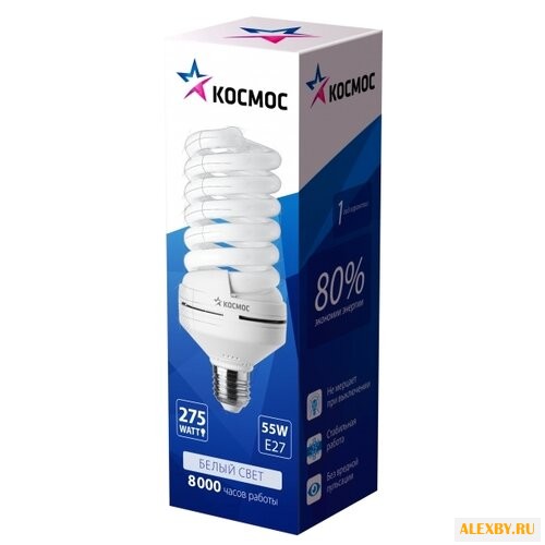 Упаковка люминесцентных ламп 31