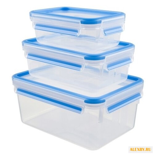 EMSA Набор из 3 контейнеров