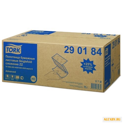 Полотенца бумажные TORK