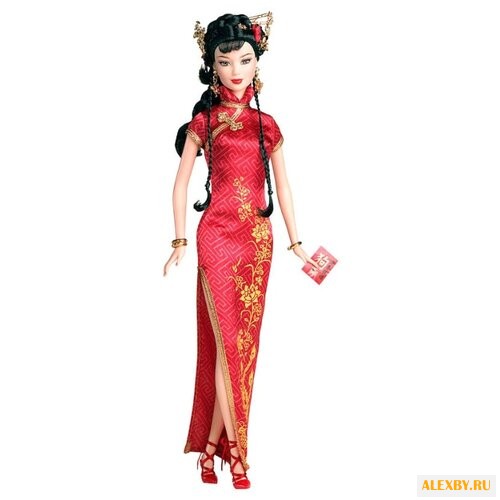 Кукла Barbie Китайский Новый