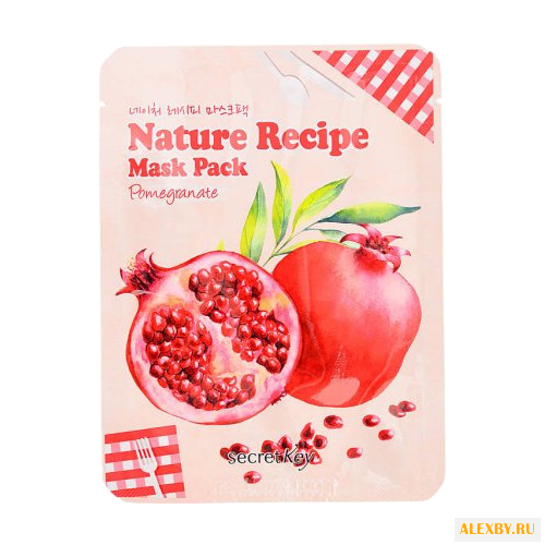 Secretkey Тканевая маска Nature