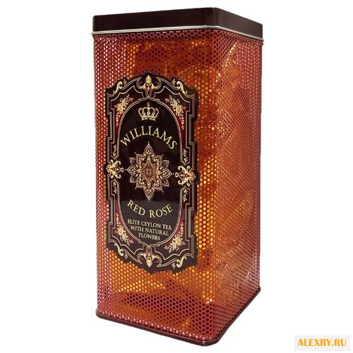 Чай черный Williams Red Rose