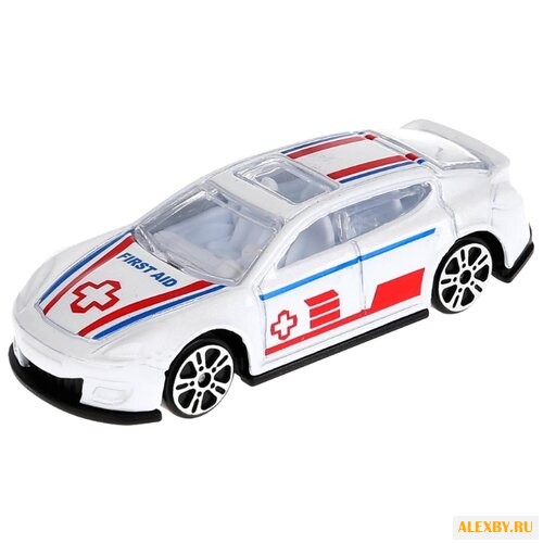 Машинка ТЕХНОПАРК Road Racing