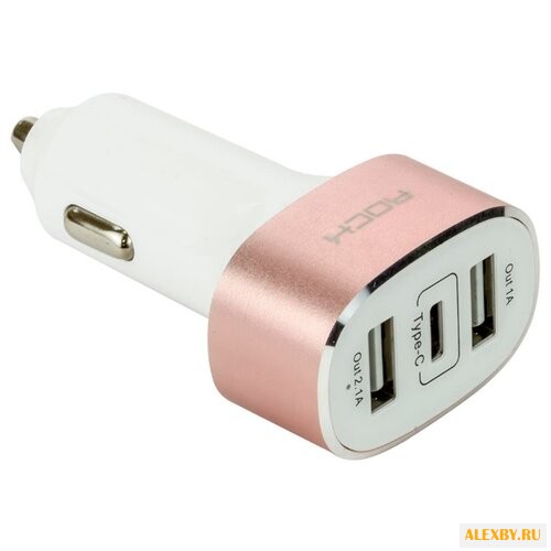 Автомобильная зарядка Rock