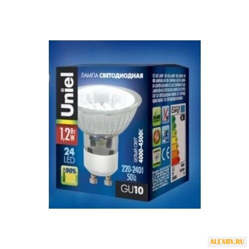 Лампа светодиодная Uniel