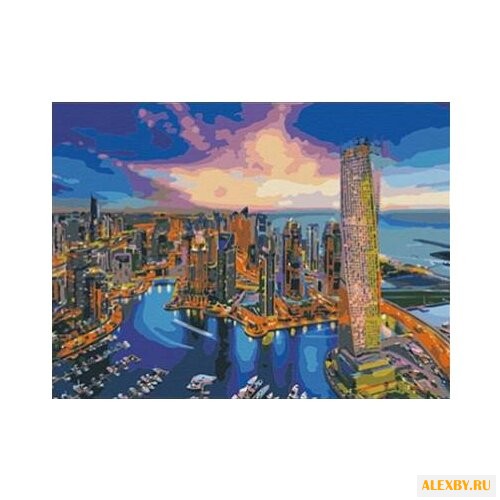 Рыжий кот Картина по номерам