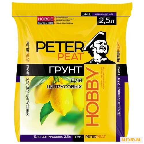 Грунт PETER PEAT Линия Hobby