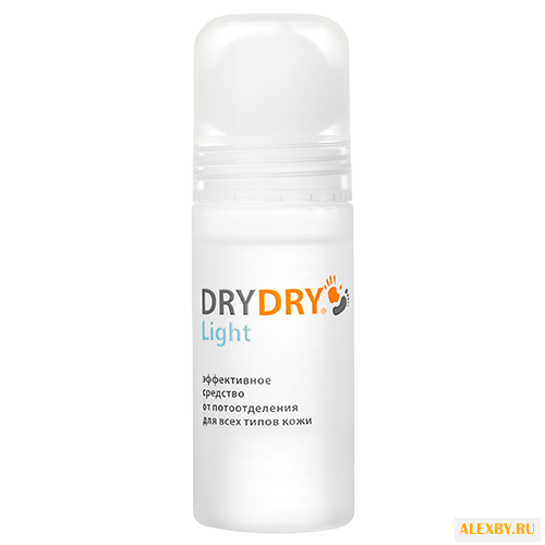 Антиперспирант ролик DryDry Light