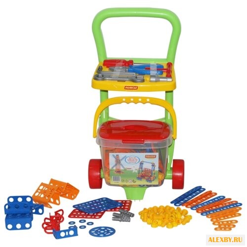 Полесье Тележка Caddie + Набор