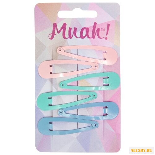 Заколка клик-клак Muah! 111997