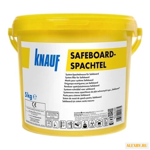 Шпатлевка KNAUF Safeboard