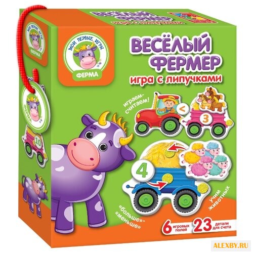 Настольная игра Vladi Toys