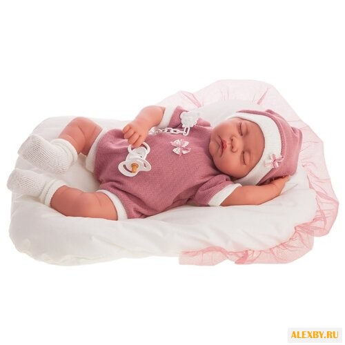 Кукла Antonio Juan Лана спящая