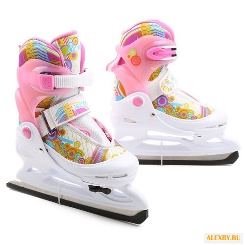 Женские коньки Action PW-111