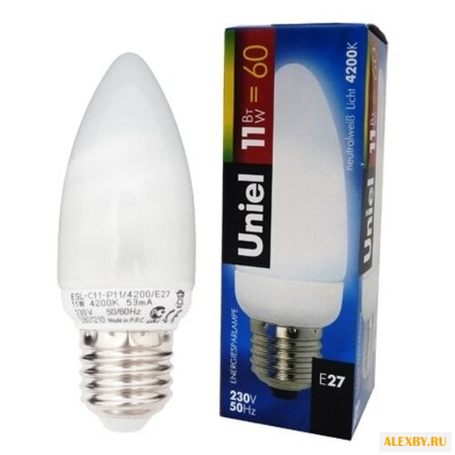 Лампа люминесцентная Uniel