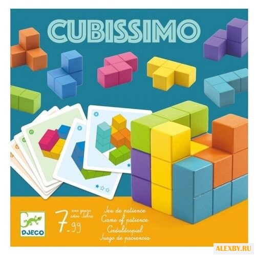 Головоломка DJECO Кубиссимо