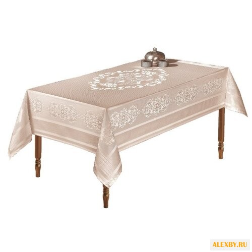 Скатерть KARNA CARAMEL 2796