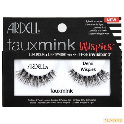 Ardell накладные ресницы Faux