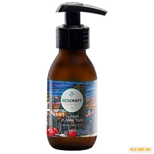 Молочко для тела EcoCraft Закат