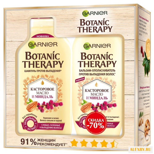 Набор GARNIER Botanic Therapy