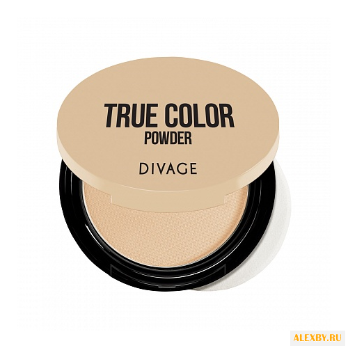 DIVAGE True Color пудра