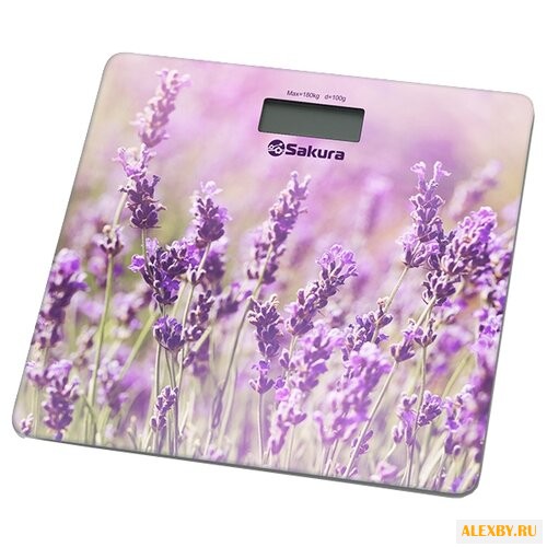 Весы Sakura SA-5072LF лаванда
