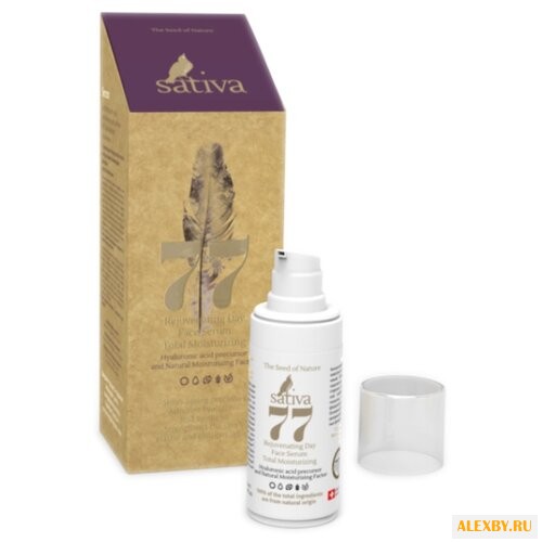 Sativa Serum №77 Сыворотка для