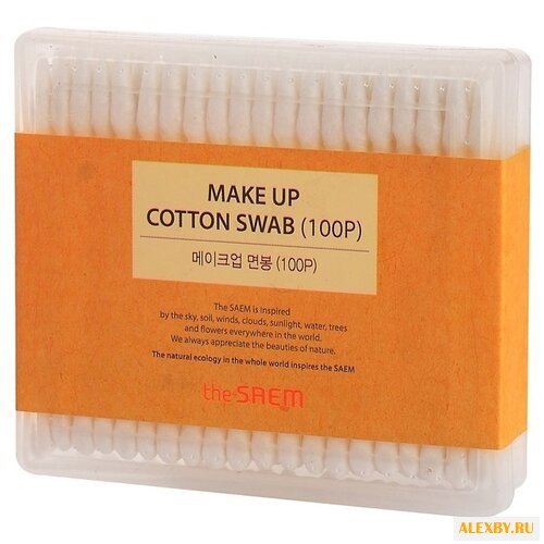 Купить Ватные палочки The Saem Makeup