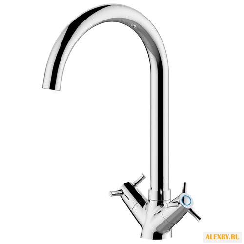 Двухрычажный смеситель для