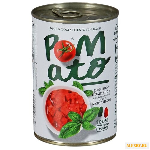 Помидоры резаные в собственном