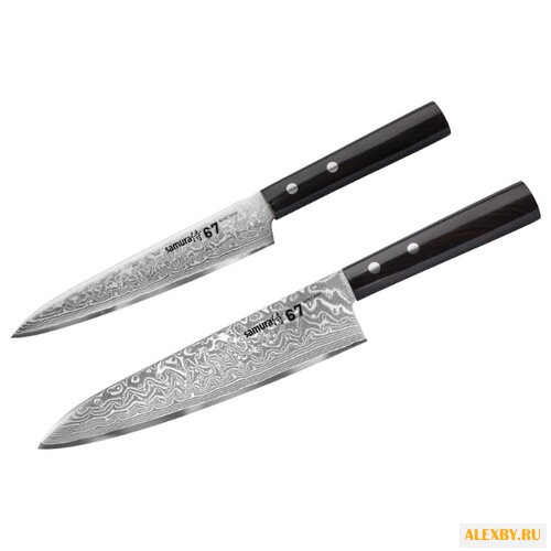 Набор Samura Damascus 67 2 ножа