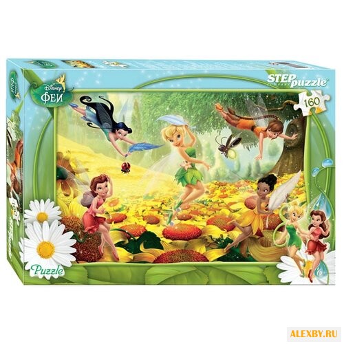 Пазл Step puzzle Disney Феи